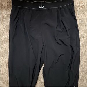 ALO Yoga Black Trouser Pants